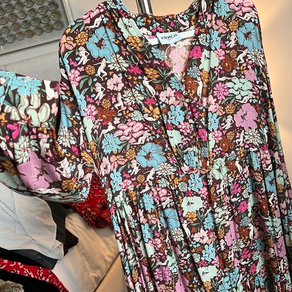 NWT Flowy Mini Dress - Picture 1 of 4